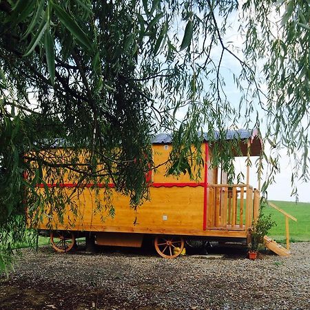 Le TeilleulFerme De La Gortiere住宿加早餐旅馆 客房 照片