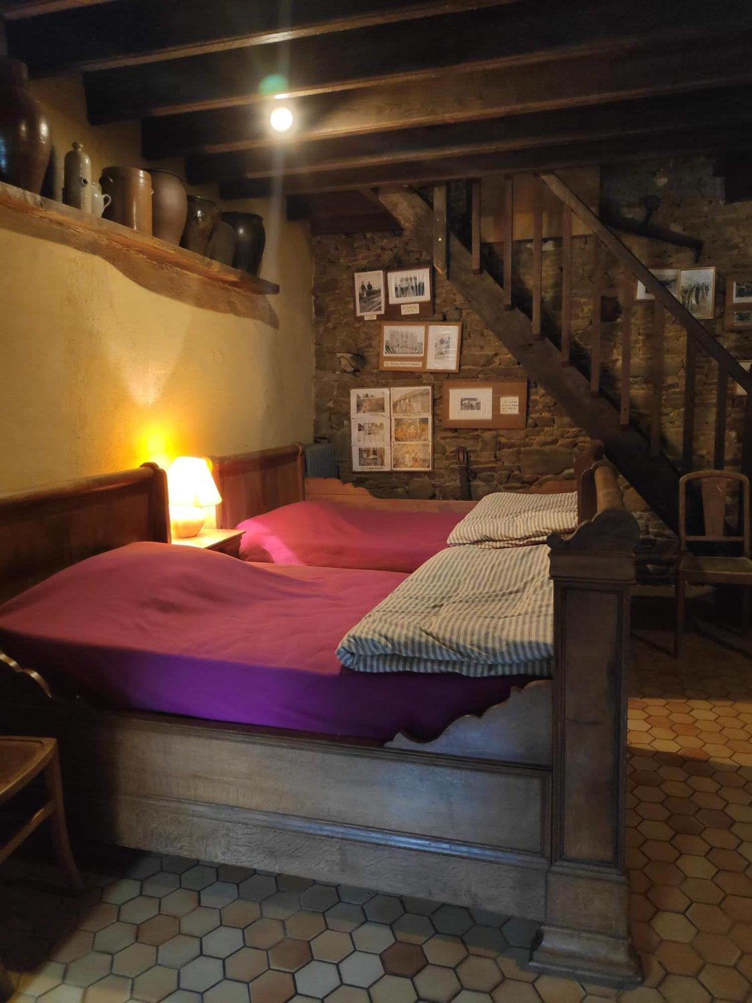 Le TeilleulFerme De La Gortiere住宿加早餐旅馆 外观 照片