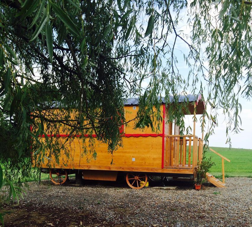 Le TeilleulFerme De La Gortiere住宿加早餐旅馆 客房 照片