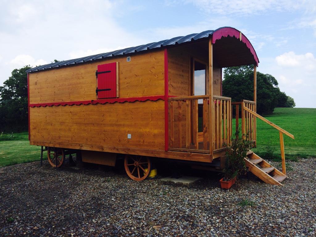 Le TeilleulFerme De La Gortiere住宿加早餐旅馆 客房 照片