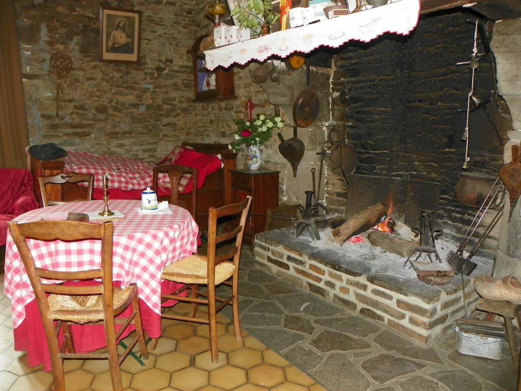 Le TeilleulFerme De La Gortiere住宿加早餐旅馆 外观 照片